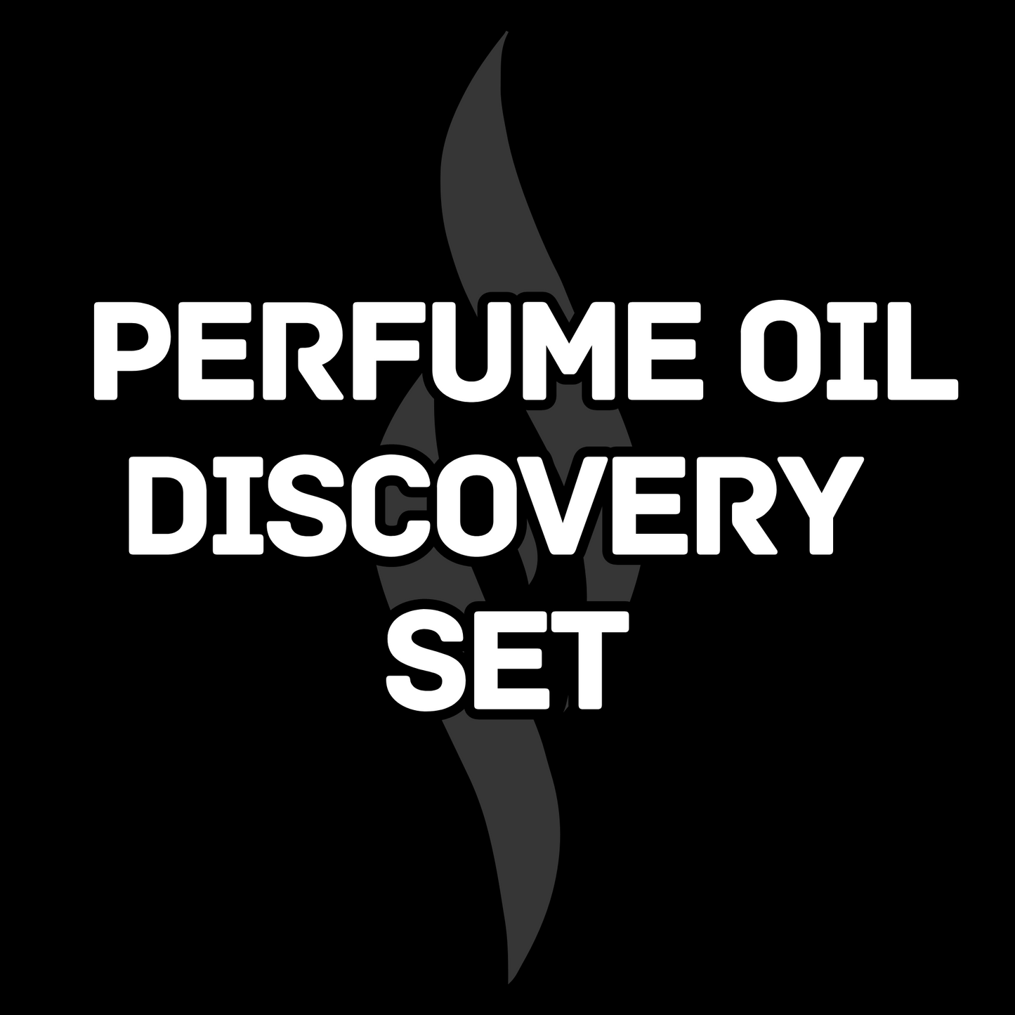 SMOKE Perfume Oil Blends Discovery Set